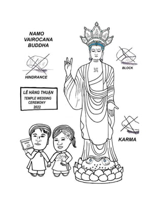 temple wedding ceremony, Vairocana Buddha, Avatamsaka sutra, Hsuan Hua Master-3.docx