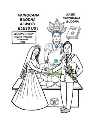 temple wedding ceremony, Vairocana Buddha, Avatamsaka sutra, Hsuan Hua Master-3.docx
