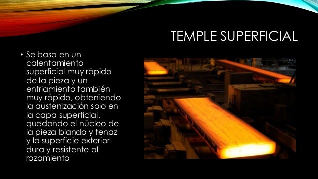 Temple y revenido
