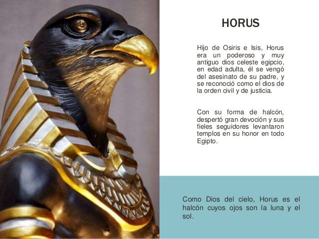 Resultado de imagen para halcon que representa al dios horus