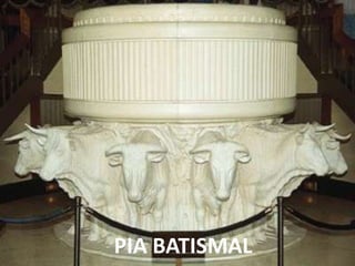 PIA BATISMAL
 