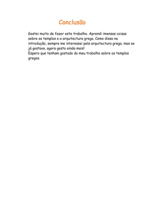 Templos Gregos