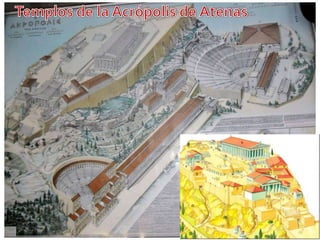 Templos de la Acrópolis de Atenas 