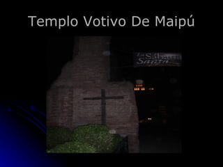 Templo Votivo De Maipú 