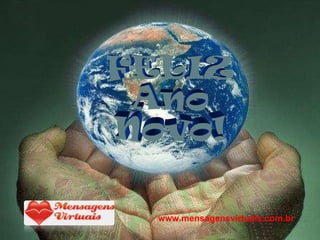 FELIZ  Ano Novo! www.mensagensvirtuais.com.br 