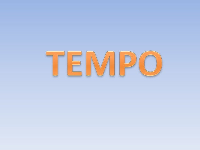Tempo- Adagio andante allegro