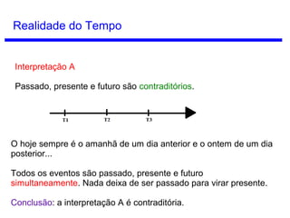 Relatividade
Acontece que, para preservar a consistência do
eletromagnetismo, Einstein precisava
considerar a velocidade da luz como um valor
constante para todos os referenciais.
Consequentemente, medidas de espaço e de
tempo vão depender do referencial
 