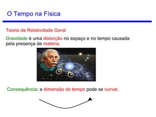 Viagem no Tempo
Como podemos viajar no tempo?
De Volta para o Futuro (1985)
 