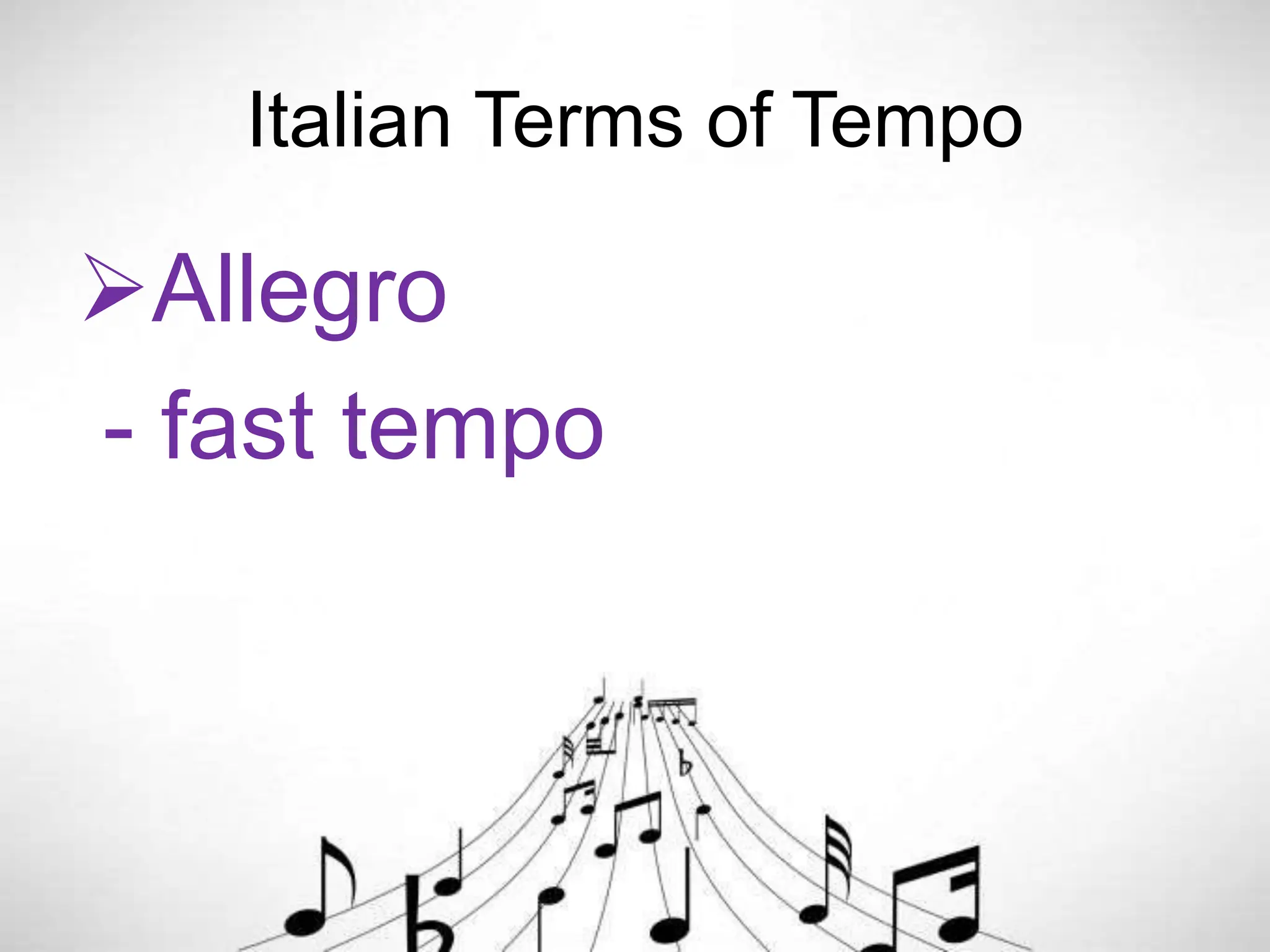 Mapehsubjectelementarymusic123tempo Pptx