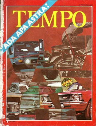Majalah Tempo, 12 Pebruari 1977 (UFO)