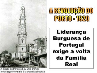 Liderança
Burguesa de
Portugal
exige a volta
da Família
Real
 