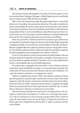 Tempo de Esperança - Edição 2010