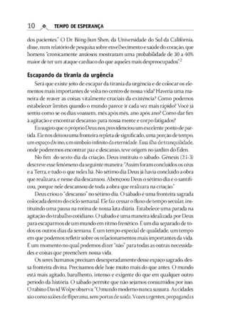 Tempo de Esperança - Edição 2010