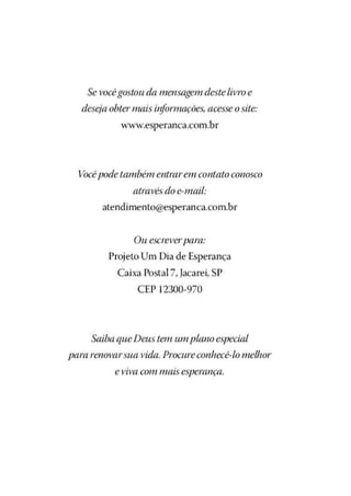 Tempo de Esperança - Edição 2010