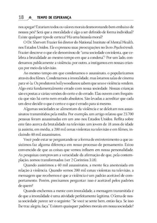 Tempo de Esperança - Edição 2010