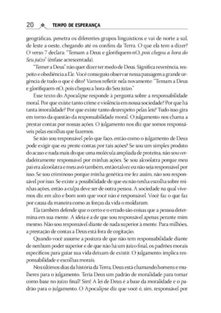 Tempo de Esperança - Edição 2010