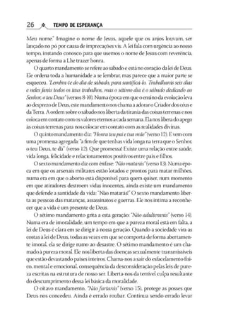 Tempo de Esperança - Edição 2010