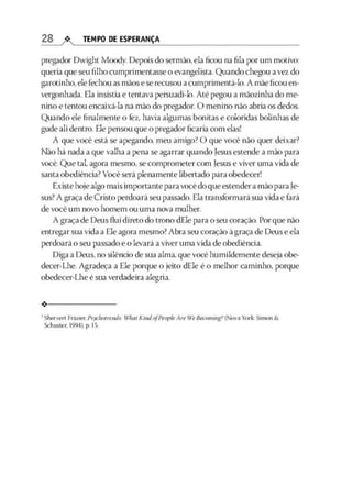 Tempo de Esperança - Edição 2010