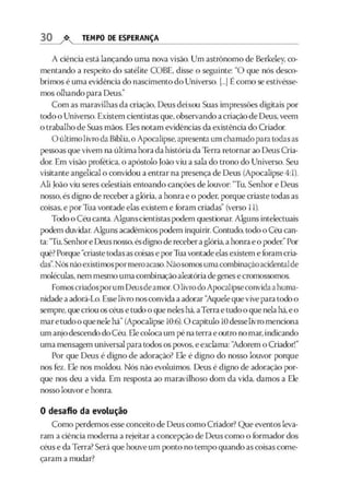 Tempo de Esperança - Edição 2010