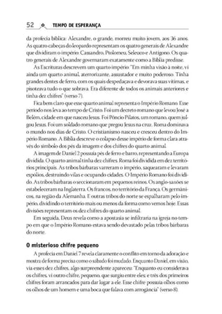 Tempo de Esperança - Edição 2010