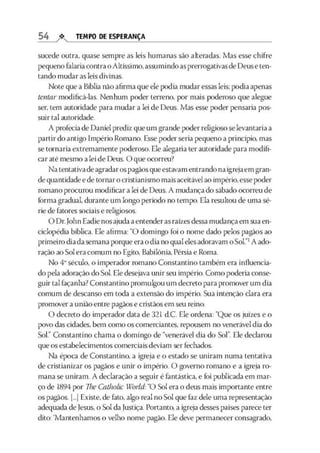 Tempo de Esperança - Edição 2010