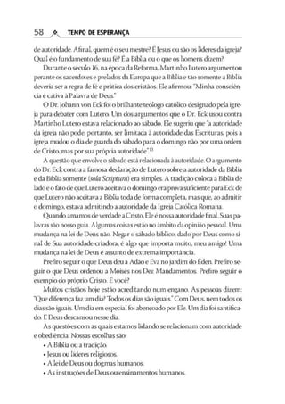 Tempo de Esperança - Edição 2010