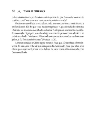 Tempo de Esperança - Edição 2010