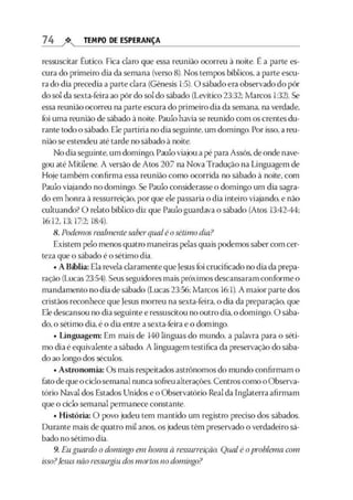 Tempo de Esperança - Edição 2010