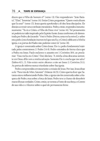 Tempo de Esperança - Edição 2010