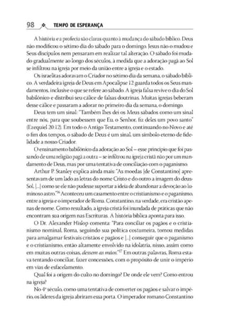 Tempo de Esperança - Edição 2010