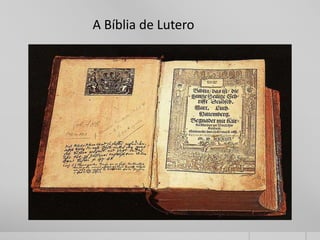 A Bíblia de Lutero
 