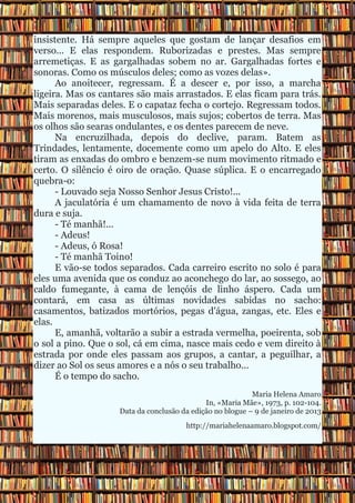 Tempo do sacho PDF