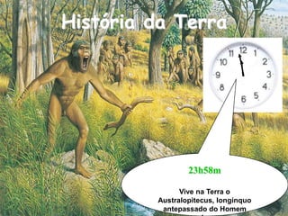 Tempo geológico e história da terra