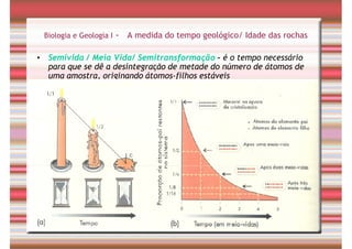 Tempo Geológico/ Fósseis/ Estratigrafia