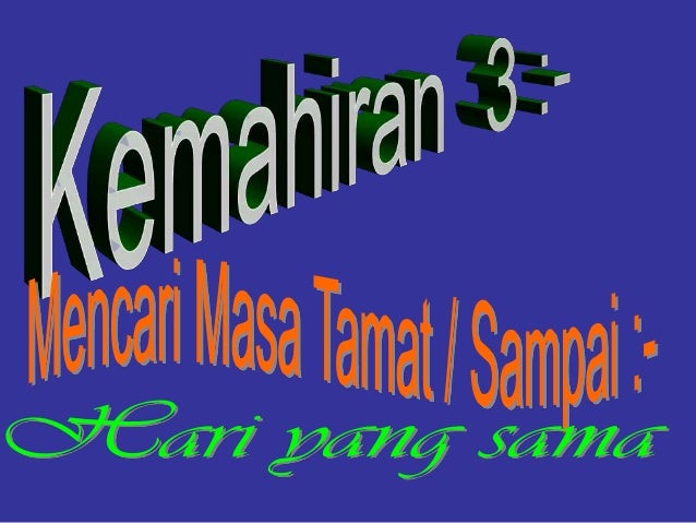 Tempoh Masa 2