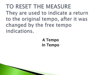 A Tempo
In Tempo
 