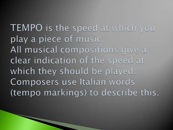 Tempo Music tempo-music