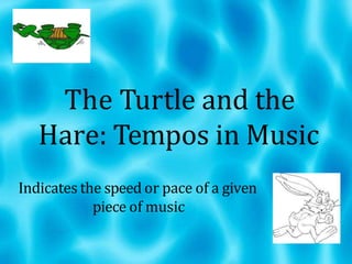 Tempo Example Using Animals tempopowerpoint-161122130339.pptx