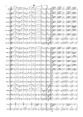 °
¢
°
¢
°
¢
ü
†
™™
™™
™™
™™
™™
™™
™™
™™
™™
ü
†
™™
™™
™™
™™
™™
™™
™™
™™
™™
™™
™™
™™
™™
ü
†
™™
™™
°
¢
™™
™™
™™
™™
™™
™™
™™
™™
™™
°
¢
™™
™™
™™
™™
™™
™™
™™
™™
™™
™™
™™
™™
™™
°
¢
™™
™™
Flt.
Cl. Eb
Cl. Bb 1
Cl. Bb 2
Cl. Bb 3
Sax. sop.
Sax. al.
Sax. ten.
Sax. bar.
Tpte. 1
Tpte. 2
Tpte. 3
Tr. Eb 1
Tr. Eb 2
Tr. Eb 3
Trne. 1
Trne. 2
Trne. 3
Bar.
Bomb.
Bx. Eb
Bx. Bb
Cx./tr.
Perc.
ff
1. 2.
30
ff
ff
ff
ff
ff
ff
ff
ff
ff
ff
ff
ff
ff
ff
ff
ff
ff
ff
ff
ff
ff
ff
ff
&b
Ø
&
##
&
#
&
#
&
#
&
#
&
##
&
# > > > > >
&
## ‘ ‘
4
‘ ‘
> > > > >
&
#
&
#
&
#
&
## ‘ ‘
4
‘ ‘
&
## ‘ ‘
4
‘ ‘ ‘
4
&
## ‘ ‘
4
‘ ‘
?
b ‘ ‘
4
‘ ‘
> > > > >
?
b ‘ ‘
4
‘ ‘
> > > > >
?
b ‘ ‘
4
‘ ‘
> > > > >
&
# > > > > >
?
b
> > > > >
?‹ ## ‘ ‘
4
‘ ‘
> >
>
> >
?#
‘ ‘
4
‘ ‘
> > > > >
/ •
2
•
2
•
2
‘ ‘
/
‘
‘
‘
‘
‘
‘
‘
12
‘
‘
‘
‘
‘
˙ œ œ œ œ œ œ œ œ
œ œ œ ˙ œ
J ‰ Œ
œ
J ‰ Œ
œ œ œ
æ
œ œ œ œ
æ
œ
æ
˙ œ œ œ
æ
œ œ œ œ
æ
œ
˙ œ œ œ œ œ œ œ œ
œ œ œ ˙ œ
J ‰ Œ
œ
J ‰ Œ
œ œ œ
æ
œ œ œ œ
æ
œ
æ
˙ œ œ œ
æ
œ œ œ œ
æ
œ
˙ œ œ œ œ
œ œ œ œ
œ œ
œ ˙ œ
J ‰ Œ
œ
J ‰ Œ
œ œ œ
æ
œ œ œ œ
æ
œ
æ
˙ œ œ œ
æ
œ œ œ œ
æ
œ
˙ œ œ œ œ
œ œ œ œ œ œ œ ˙ œ
J ‰ Œ
œ
J ‰ Œ œ œ œ
æ
œ œ œ œ
æ
œ
æ
˙ œ œ œ
æ
œ œ œ œ
æ
œ
˙ œ œ œ œ
œ œ œ œ œ œ œ ˙ œ
J ‰ Œ
œ
J ‰ Œ œ# œ œ
æ
œ œ œ œ
æ
œ
æ
˙# œ œ œ
æ
œ œœ# œœ œœ
æ
œœ
˙ œ œ œ œ
œ œ œ œ œ œ œ ˙ œ
J ‰ Œ
œ
J ‰ Œ œ œ œ
æ
œ œ œ œ
æ
œ
æ
˙ œ œ œ
æ
œ œ œ œ
æ
œ
˙ œ œ œ œ œ œ œ œ œ œ œ ˙ œ
J ‰ Œ
œ
J ‰ Œ
œ œ œ
æ
œ œ œ œ
æ
œ
æ
˙ œ œ œ
æ
œ œ œ œ
æ
œ
˙ œ œ
œ œ œ œ œ œ
œ œ œ ˙ œ
J ‰ Œ
œ
J œœ œ# œ™
œ
j
œ™ œ
j
œ œœ œ™ œ
j œ™ œ
j
œ
J ‰ œ
j
‰ œ
J ‰ œ
j
‰ œ
J ‰ œ
j
‰ œ œœœ œ
J
œœ œ# œ™
œ
J
œ™ œ
J
œ œœ œ™ œ
J
œ™ œ
J
˙ œ œ œ œ œ œ œ œ
œ œ œ ˙ œ
J ‰ Œ
œ
J ‰ Œ œ œ œ
æ
œ œ œ œ
æ
œ
æ
˙ œ œ œ
æ
œ œ œ œ
æ
œ
˙ œ œ œ œ œ œ œ œ
œ œ œ ˙ œ
J ‰ Œ
œ
J ‰ Œ œ# œ œ
æ
œ œ œ œ
æ
œ
æ
˙# œ œ œ
æ
œ œ# œ œ
æ
œ
˙ œ œ œ œ œ œ œ œ
œ œ œ ˙ œ
J ‰ Œ
œ
J ‰ Œ œ œ œ
æ
œ œ œ œ
æ
œ
æ
˙ œ œ œ
æ
œ œ œ œ
æ
œ
‰ œ
J ‰ œ
J ‰ œ
J
‰ œ
J
‰ œ
J ‰ œ
J
œ
J ‰ Œ œ
J ‰ Œ œ œ œ
æ
œ œ œ œ
æ
œ
æ
˙ œ œ œ
æ
œ œ œ œ
æ
œ
‰ œ
j
‰ œ
j
‰ œ
j
‰ œ
j
œ
j
‰ Œ œ
j
‰ Œ œ# œ œ
æ
œ œ œ œ
æ
œ æ
˙# œ œ œ
æ
œ œ# œ œ
æ
œ
‰ œ
j‰ œ
j ‰
œ
j‰
œ
j ‰ œ
j ‰ œ
j
œ
j‰ Œ œ
j‰ Œ œ œ œ
æ
œ œ œ œ
æ
œ
æ
˙ œ œ œ
æ
œ œ œ œ
æ
œ
‰
œ
J ‰
œ
J ‰
œ
J ‰
œ
J ‰
œ
J ‰
œ
J
œ
J ‰ Œ
œ
J ‰ Œ
œ™ œ
J
œ™ œ
J
œ œœ œ™ œ
J
œ™ œ
J
‰
œ
J ‰
œ
J ‰
œ
J ‰
œ
J ‰
œ
J ‰
œ
J
œ
J ‰ Œ
œ
J ‰ Œ
œ™
œ
J
œ™ œ
J
œ œœ œ™ œ
J
œ™ œ
J
‰ œ
J ‰ œ
J ‰ œ
J
‰ œ
J
‰ œ
J ‰ œ
J
œ
J ‰ Œ œ
J ‰ Œ
œ™
œ
J
œ™ œ
J
œ œœ œ™ œ
J
œ™ œ
J
˙ œ œ
œ œ œ œ œ œ
œ œ œ ˙ œ
J ‰ Œ
œ
J œœ œ# œ™
œ
j
œ™ œ
j
œ œœ œ™ œ
j œ™ œ
j
˙ œ œ
œ œ œ œ œ œ
œ œ œ ˙ œ
J œœœ
œ
J œœ œ# œ™
œ
J
œ™ œ
J
œ œœ œ™ œ
J
œ™ œ
J
œ
J
‰ œ
j‰ œ
j
‰ œ
j‰ œ
J
‰ œ
j‰ œ œœœ œ
J
œœ œ# œ™ œ
j
œ™ œ
j œ œœ œ™ œ
j œ™ œ
J
œ
J ‰ œ
J
‰ œ
J ‰ œ
J
‰ œ
J ‰ œ
J
‰ œ œœœ œ
J
œœ œ# œ™ œ
J
œ™ œ
J
œ œœ œ™ œ
J
œ™ œ
J
œ œœ
æ
œ
æ
˙
æ
˙ œ œ œ
æ
œ
æ
˙ œ œ œ
æ
œ
œ
¿
œ
¿
œJ ‰
¿j
‰
Œ
Œ
œJ ‰
¿j
‰
Œ
Œ
œ™
¿™
œJ œ™
¿j ¿™
œJ œ
¿j ¿
œ
¿
œ™
¿™
œJ œ™
¿j ¿™ ¿j
œJ
4
 