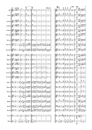 °
¢
°
¢
°
¢
°
¢
°
¢
°
¢
ü
†
™™
™™
™™
™™
™™
™™
™™
™™
™™
ü
†
™™
™™
™™
™™
™™
™™
™™
™™
™™
™™
™™
™™
™™
ü
†
™™
™™
Flt.
Cl. Eb
Cl. Bb 1
Cl. Bb 2
Cl. Bb 3
Sax. sop.
Sax. al.
Sax. ten.
Sax. bar.
Tpte. 1
Tpte. 2
Tpte. 3
Tr. Eb 1
Tr. Eb 2
Tr. Eb 3
Trne. 1
Trne. 2
Trne. 3
Bar.
Bomb.
Bx. Eb
Bx. Bb
Cx./tr.
Perc.
ff
1. 2.
44
ff
ff
ff
ff
ff
ff
ff
ff
ff
ff
ff
ff
ff
ff
ff
ff
ff
ff
ff
ff
ff
ff
ff
&b ∑ ∑ ∑ &b bb
>
. . . .D.S. al Ø Ø Fine Trio
&
## ∑ ∑ ∑ &
## #
>
. . . .
&
# ∑ ∑ ∑ &
# n
>
. . . .
&
#
∑ ∑ ∑ &
# n > . . . .
&
#
∑ ∑ ∑ &
# n > . . . .
&
# ∑ ∑ ∑ &
# n > . . . .
&
## ∑ ∑ ∑ &
## #
>
. . . .
&
# >
&
# n > . . . .
&
## >
&
## #
>
. .
. .
&
# ∑ ∑ ∑ &
# n > . . . .
&
#
∑ ∑ ∑ &
# n > . . . .
&
#
∑ ∑ ∑ &
# n > . . . .
&
## &
## # > > >
&
## &
## # > > >
&
## &
## # > > >
?
b
> ?
b bb
> > >
?
b
> ?
b bb
> > >
?
b
> ?
b bb
> > >
&
# >
&
# n > . . . .
?
b
> ?
b bb
>
. .
. .
?‹ ##
>
?‹ ## #
> . . . .
?# > ?# n > . . . .
/ ‘ ∑ ∑ ∑ /
/ ∑ ∑ ∑ /
œ œ œ
æ
œ
æ
˙ œ
J ‰ Œ
œ
J ‰ Œ
œ
J ‰ ‰™
œ
R
œ
J ‰
œ
J ‰
œ
J ‰ Œ
œ™ œ œ œ œ# œ œ
œ œ œ
æ
œ
æ
˙ œ
J ‰ Œ
œ
J ‰ Œ
œ
J ‰ ‰™
œ
R
œ
J ‰
œ
J ‰
œ
J ‰ Œ
œ™ œ œ œ œ# œ œ
œ œ œ
æ
œ
æ
˙ œ
J ‰ Œ
œ
J ‰ Œ
œ
J ‰ ‰™
œ
R
œ
J ‰
œ
J ‰
œ
J ‰ Œ
œ™ œ œ œ œ# œ œ
œ œ œ
æ
œ
æ
˙ œ
J ‰ Œ
œ
J ‰ Œ
œ
J ‰ ‰™
œ
R
œ
J ‰
œ
J ‰
œ
J ‰ Œ
œ™ œ œ
œ œ# œ œ
œœ œœ œœ
æ
œœ
æ
˙˙# œœ
J
‰ Œ œœ
J
‰ Œ
œ
J ‰ ‰™ œ
R
œ
J ‰ œ
J ‰ œ
J ‰ Œ
œ™ œ œ œ œ# œ œ
œ œ œ
æ
œ
æ
˙ œ
J ‰ Œ
œ
J ‰ Œ
œ
J ‰ ‰™ œ
R
œ
J ‰
œ
J ‰
œ
J ‰ Œ œ™ œ œ
œ œ# œ œ
œ œ œ
æ
œ
æ
˙ œ
J ‰ Œ œ
J ‰ Œ
œ
J ‰ ‰™
œ
R
œ
J ‰
œ
J ‰
œ
J ‰ Œ
œ™ œ œ œ œ# œ œ
œ™ œ
j
œ œ
œ# œ
jœœ œ# œ
jœ œn œ œ œœœ œ œœœ œœœœ
œ
J ‰ ‰™
œ
R œ
J ‰ œ
J
‰ œ
j‰ Œ
œ™ œ œ œ œ œ œ
œ™ œ
j
œ œ
œ# œ
jœœ œ# œ
jœ œn œ œ œœœ œ œœœ œœœœ œ
J ‰ ‰™ œ
R
œ
J ‰
œ
J ‰ œ
J ‰ Œ
œ™ œ œ œ œ œ œ
œ œ œ
æ
œ
æ
˙ œ
J ‰ Œ œ
J ‰ Œ
œ
J ‰ ‰™
œ
R
œ
J ‰
œ
J ‰
œ
J ‰ Œ œ™ œ œ œ œ# œ œ
œ œ œ
æ
œ
æ
˙# œ
J ‰ Œ œ
J ‰ Œ
œ
J ‰ ‰™ œ
R œ
J ‰ œ
J ‰ œ
J ‰ Œ
œ™ œ œ œ œ# œ œ
œ œ œ
æ
œ
æ
˙ œ
j
‰ Œ œ
j
‰ Œ
œ
J ‰ ‰™ œ
R œ
J
‰ œ
J
‰ œ
J
‰ Œ
œ™ œ œ œ œ# œ œ
œ œ œ
æ
œ
æ
˙ œ
J
‰ Œ ˙ ˙ ˙ ˙ œ
J ‰ ‰™ œ
R
œ
J ‰ œ
J ‰ œ
J ‰ Œ ˙ œ œ
œ œ œ
æ
œ æ
˙# œ
j
‰ Œ ˙ ˙ ˙ ˙ œ
j
‰ ‰™ œ
r
œ
j
‰ œ
j
‰ œ
j
‰ Œ ˙ œ œ
œ œ œ
æ
œ
æ
˙ œ
j‰ Œ ˙ ˙ ˙ ˙ œ
j‰ ‰™
œ
r
œ
j‰ œ
j‰ œ
j‰ Œ ˙ œ œ
œ™ œ
j
œ œ
œn œ
jœœ œ# œ
jœ œn œ œ œœœ œ œœœ œœœœ
œ
J ‰ ‰™
œ
R
œ
J ‰
œ
J ‰
œ
J ‰ Œ
˙ œ œ
œ™ œ
j
œ œ
œn œ
jœœ œ#
œ
jœ œn œ œ œœœ œ œœœ œœœœ œ
J ‰ ‰™ œ
R
œ
J ‰
œ
J ‰
œ
J ‰ Œ
˙ œ œ
œ™ œ
j
œ œ
œn œ
jœœ œ#
œ
jœ œn œ œ œœœ œ œœœ œœœœ œ
J ‰ ‰™ œ
R
œ
J ‰ œ
J ‰ œ
J ‰ Œ
˙ œ œ
œ™ œ
j
œ œ
œ# œ
jœœ œ#
œ
jœ œn œ œ œœœ œ œœœ œœœœ
œ
J ‰ ‰™
œ
R œ
J ‰ œ
J ‰ œ
J ‰ Œ
œ™ œ œ œ œ œ œ
œ™ œ
j
œ œ
œn œ
jœœ œ#
œ
jœ œn œ œ œœœ œ œœœ œœœœ
œ
J ‰ ‰™
œ
R
œ
J ‰
œ
J ‰ œ
J ‰ Œ
œ™ œ œ œ œ œ œ
œ™ œ
j
œ œ
œ# œ
jœœ œ#
œ
jœ œn œ œ œœœ œ œœœ œœœœ œ
J
‰ ‰™ œ
R
œ
J ‰ œ
J ‰ œ
J
‰ Œ
œ™ œ œ œ œ œ œ
œ™ œ
J
œ œ
œ# œ
J
œœ œ#
œ
J
œ œn œ œ œœœ œ œœœ œœœœ œ
J ‰ ‰™ œ
R
œ
J ‰
œ
J ‰ œ
J ‰ Œ œ™ œ œ
œ œ œ œ
æ
˙ œ
J
‰ Œ œ
J
‰ Œ œ
J
‰ ‰™œ œœ
R
œ
J
‰ œ
J
‰ œ
J
‰ Œ
æææ
œ™ œ œ
æ
˙
œ™
¿™
œJ œ
¿j ¿
œ
¿
œJ ‰
¿j
‰
Œ
Œ
œJ ‰
¿j
‰
Œ
Œ
œJ ‰
¿j
‰
Œ
Œ
œJ ‰
¿j
‰
œJ ‰
¿j
‰
œJ ‰
¿j
‰
Œ
Œ
˙
Y
œ
¿
œ
¿
5
 