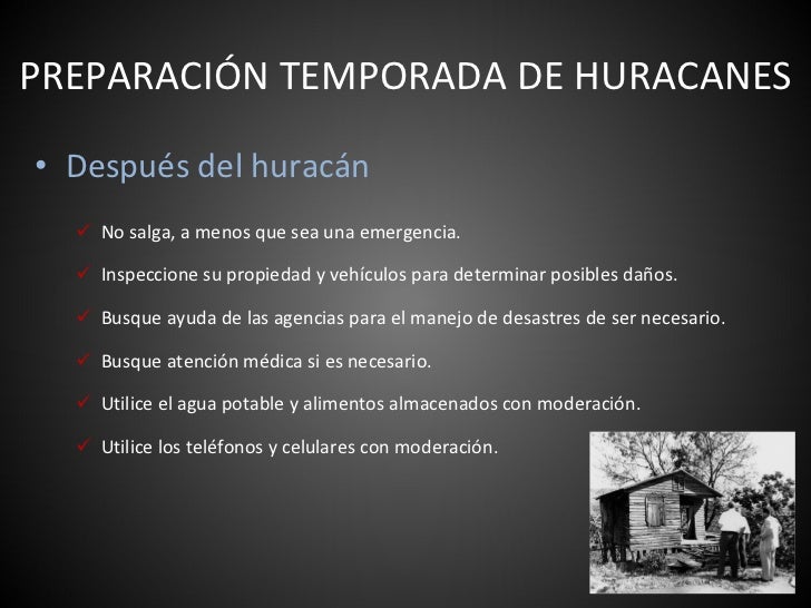 Temporada de Huracanes en Puerto Rico Una Breve Historia