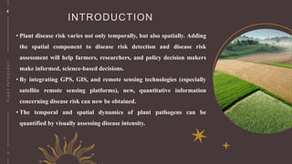 TEMPORAL AND SPATIAL VARIABILITY IN PLANT PATHOENS.pptx