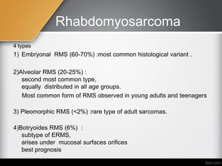 Pleomorphic Rms Presentation on Temporal bone neoplasm.ppt