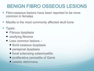 Temporal bone neoplasms | PPTX