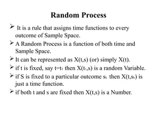 Random Process Question And Answer Comprehensive Overview of Random Processes and Their Temporal ...