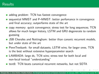 Tcn Test Example An Empirical Evaluation of Generic Convolutional and Recurrent Networks ...