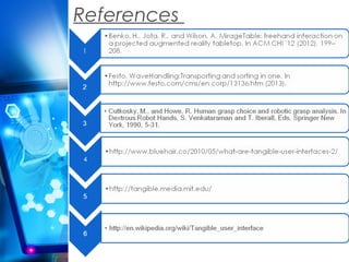 References 
