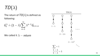 The return of is defined as
following:
We called it
66
 