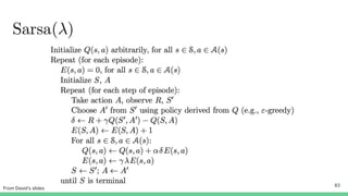 83
From David’s slides
 