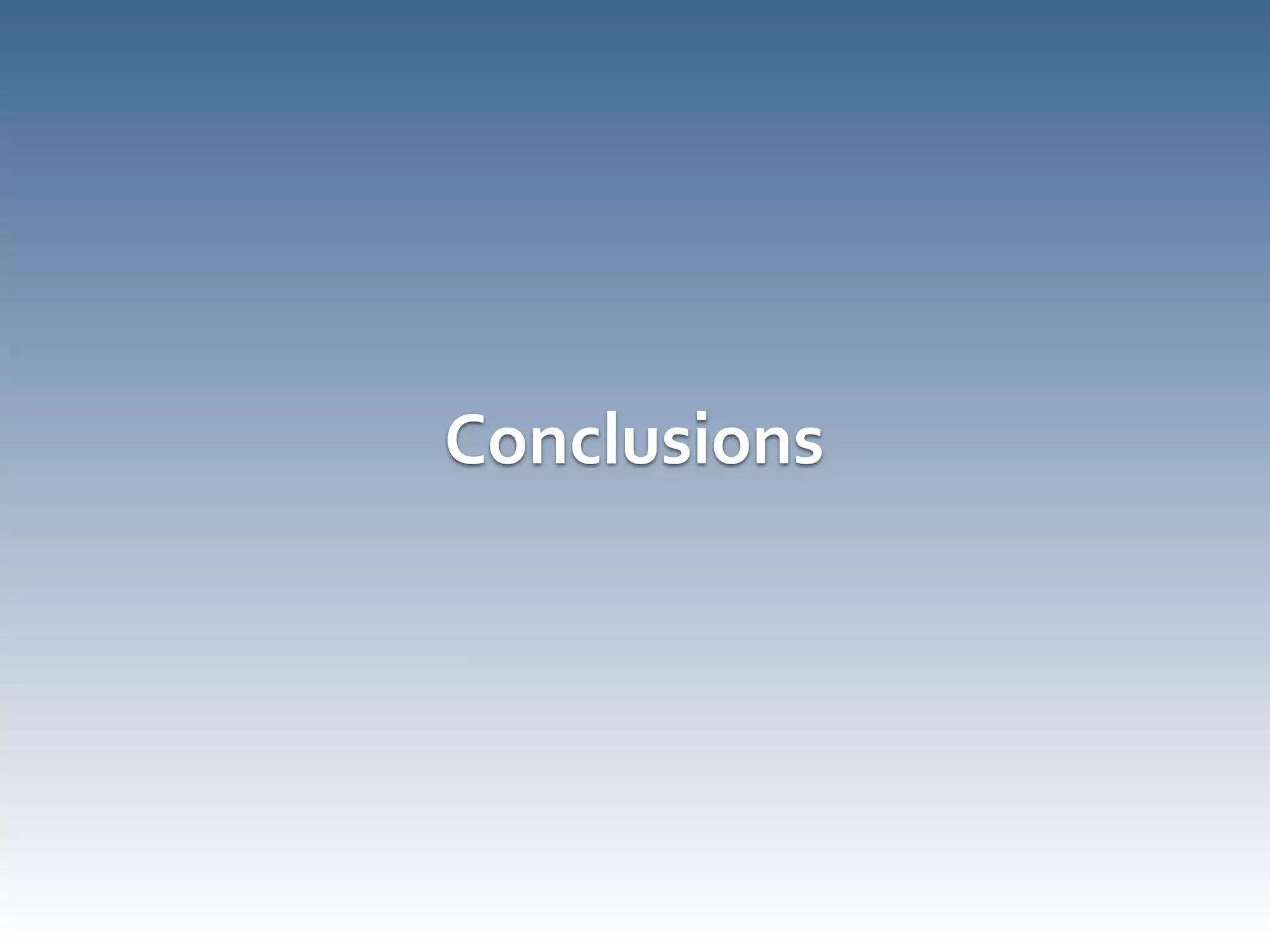ConclusionsOur work confirms animation folkloreUse Slow In/Slow Out for animationsBut not for the reason quoted by animators“The Illusion of Life”SI/SO has best predictability of all schemesDetect movement in open-loop smooth pursuitMinimizes risk of losing targetPredict ending in closed-loop smooth pursuitMinimizes risk of overshooting target